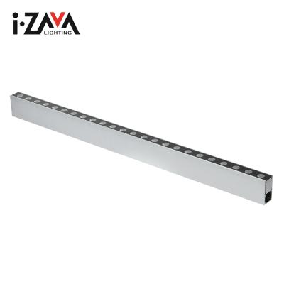 China Thickened Tempered High Power Aluminum IP67 LED Uniform Outdoor Decorative Lighting Linear Waterproof Linear Light Joint To Be Glass Light for sale