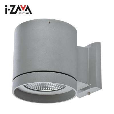 China Aluminum Border 42W LED Garden IP65 Waterproof Powder Coating High Quality Energy Efficiency Waterproof Outdoor Wall Lamp for sale