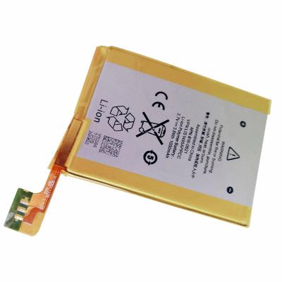 China MP3/MP4 Player 3.7V 1030mah Li-polymer Replacement Battery 616-0621 For IPod Touch 5 5th Generation Battery for sale