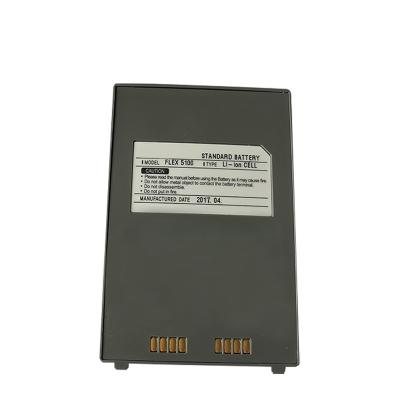 China Consumer Electronics Terminal POS Battery 7.4V 1100mah Li-ion Battery Pack For BITEL Flex5100 POS Machine en venta