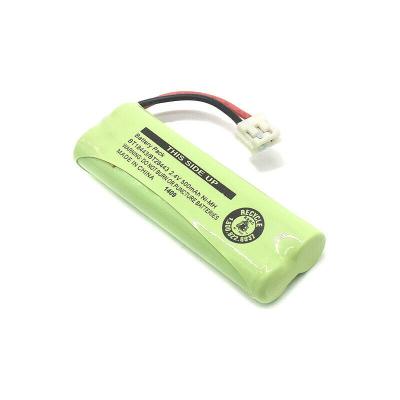 China Hot Selling Home Appliance Rechargeable Battery Pack BT28443 BT18443 2.4V 500mAh Ni-MH For Vtech CPH-518D 89-1337-00-00 LS6115 for sale