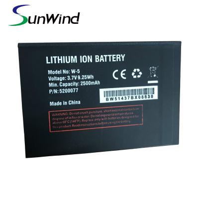 China WIFI route battery batera 770s Li-ion battery for Netgear W-5 Aircard 782S Sprint Aircard 770S 771S 3.7V 2500mAh en venta