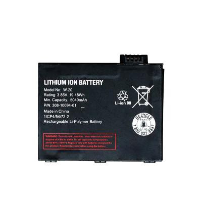 China Consumer Electronics Model NEW Lithium Battery W-20 for Nighthawk M5 W20 MR5000, MR5200, MR5200-100EUS 3.85v 5040mah Netgear Battery for sale