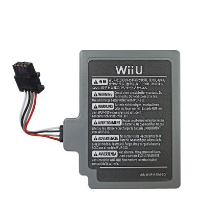 China Replacement 3.7V 3000mah Video Game Player Battery For Nintendo Gampad Wup-012 for sale