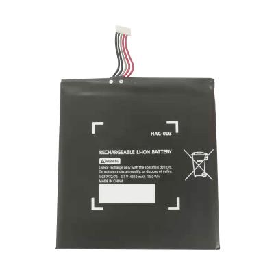 China Replacement Video Game Player Battery For Nintendo Switch Console Battery HAC-003 HAC-001 3.7v 4310mah for sale