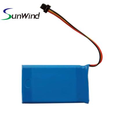 China For TomTom Route Battery Bateria LED GPS Factory Selling Best Li-polymer Battery For TomTom Go 600 Replaceable Batteries 3.7V 1100mah Te koop