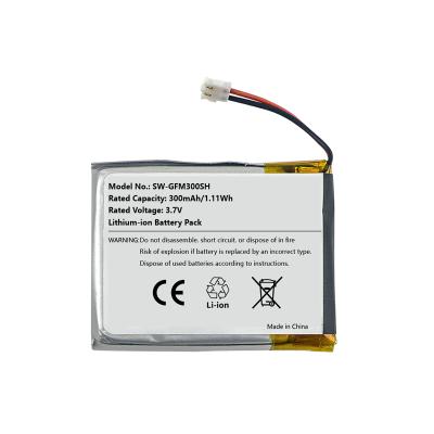 Κίνα For Garmin Nuvi Battery Bateria Garmin del New Li-Polymer Battery For garmin Fenix ​​3 Fenix ​​3 Hours Replacement Battery 3.7V 300mah 361-00034-02 προς πώληση