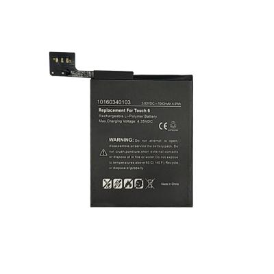 China Tablet Wholesale Price 3.8V 1043mAh 020-00425 Lithium Ion Battery For iPod Touch 6 6th Battery for sale