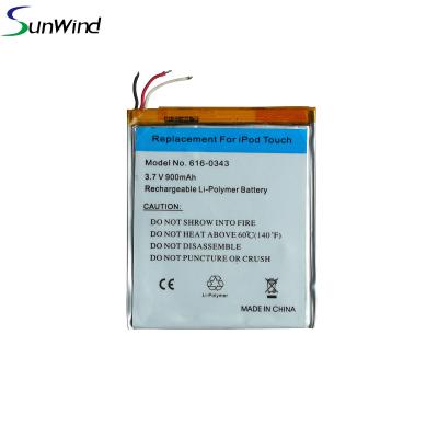 China MP3/MP4 Player Li-polymer Battery For Apple Ipod Nano 3rd Battery 616-0337 MP3 for sale