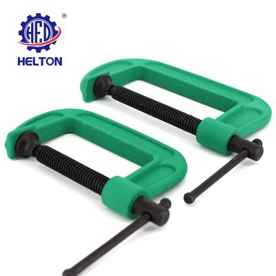 China Heavy Duty Metal Bar Clamps Woodworking Clamp G Clip Flange Pipe Woodwork Factory Wholesale for sale