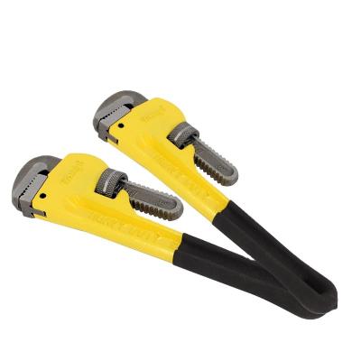 China ALLOY pipe wrench set heavy duty universal pipe wrench factory wholesale for sale