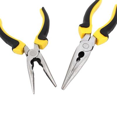 China MULTI FUNCTIONAL Long Nose Pliers Precision Long Nose Insulated Pliers for sale