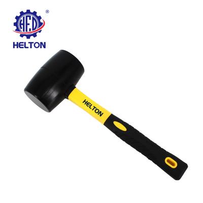 China Easy Grip Rubber Hammer Sledgehammer Rubber Foam Control Rubber Grip for sale