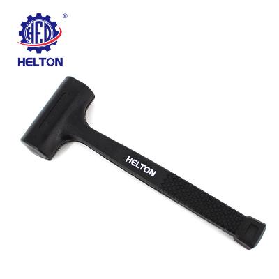 China Easy Control Hand Tools Hammer Multifunctional Hammer Tile Rubber Hammer for sale