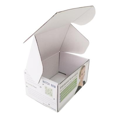 China Recyclable Foldable Plain Kraft Paperboard Packaging Shipping Cardboard Airplane Box for sale