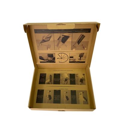 China Recycled Mailer Custom Eco Friendly Materials Color Packaging Corrugated Mailing Box For Shoes for sale