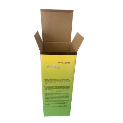 China Factory Cheap Custom Box Packaging Recyclable Printed Cardboard Corrugated Sheet Price Corrugated Boxes for sale