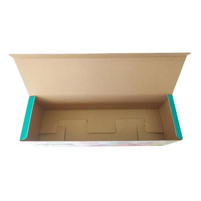 China Custom Logo Recyclable Custom Logo Wrapping Paper Clear Cling Film Box Clear Cling Film Material Packing Box for sale