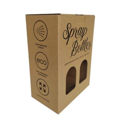 China Recyclable 2/4 Beauty Logo Wine Packaging Custom Wine Packaging Paper Wine Packaging Box for sale