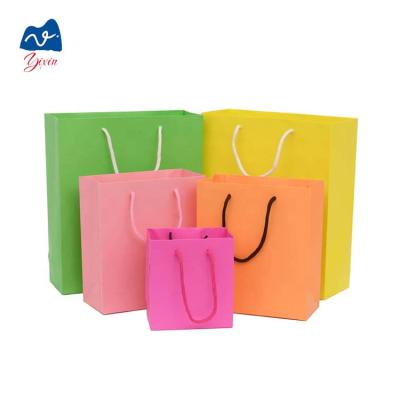 China Recyclable wholesale daiso size jewelry coated paper bag for sale for sale