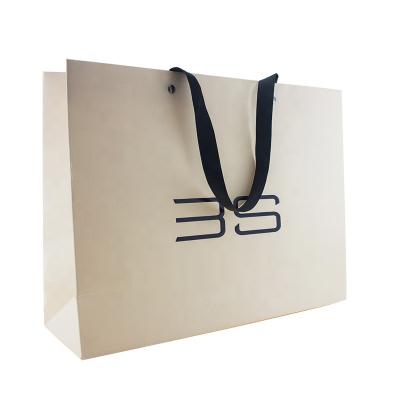 China Eco-friendly Cheap Luxury Paper Bag Recyclable Paper Sack Bags Luxury Paper Bag For Gift for sale