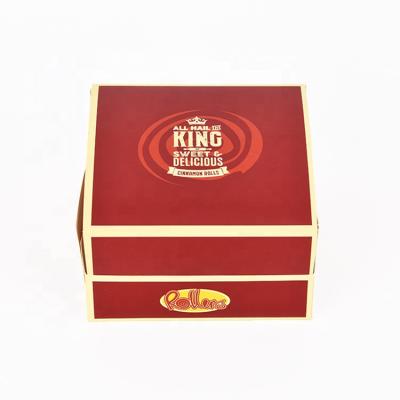 China Small Recyclable High Quality Gift Paper Box Food Packaging Paper Shipping Boxes With Logo for sale