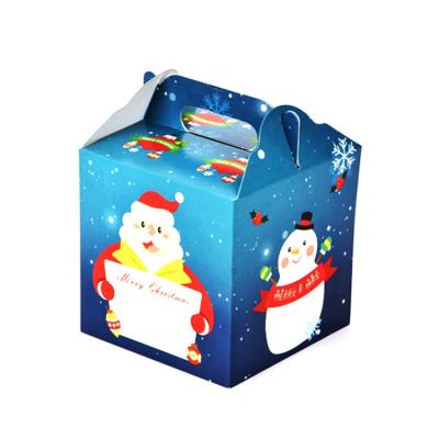 China Custom Logo Christmas Gift Box High Quality Materials Recycled Luxury Packaging Paper Box for sale