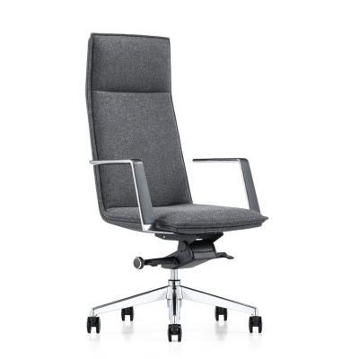 China Swivel Chair High Adjustable Overall Modern Back Chair Luxury Executive Office Chairs (Height) for sale