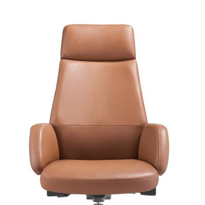 China (Size) Luxury Adjustable Lounger PU Leather Conference Room Office Chair for sale