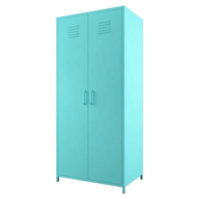 China (Other) Double Door Color Household Locker Adjustable Side By Side Storage Filing Cabinet for sale