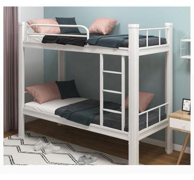 China Double-Layer Modern Steel Metal Detachable Bunk Bed For School for sale