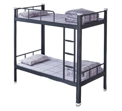 China Modern High Quality Steel Student Bunk Bed Detachable School Dormitory Hotel for sale