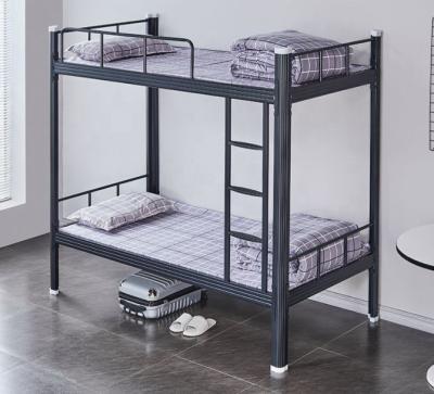 China Modern Wholesale Steel Cheap Dormitory Bunk Bed Bunk Bed School Adult Bunk Bed for sale