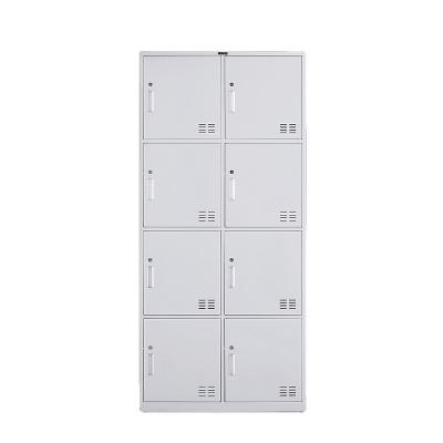 China Luoyang's Best Of Office (The Other) Adjustable Beautiful Furniture 8 Iron Door Locker Storage for sale