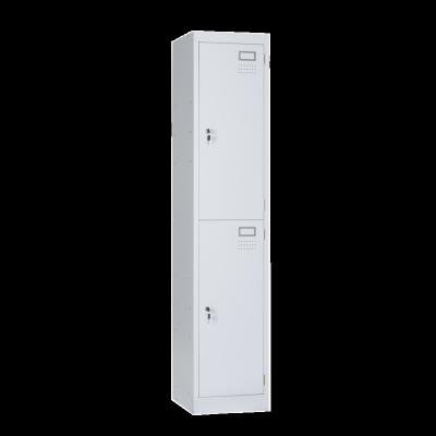 China (Other) China Factory Best Sale Two Doors Metal Adjustable Modern Design Office Cheap Locker for sale