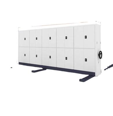 China Adjustable File Cabinet Shelving System Movable Metal (Other) Locking Shelving for sale