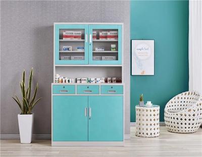 China Adjustable (Other) Hot-selling Metal Storage Medicine Cabinet With Customized Colors for sale