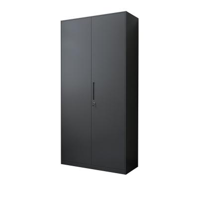 China (Other) Wholesale Price Adjustable Through Door Filing Cabinet 2 Iron Door With Adjustable Partition for sale