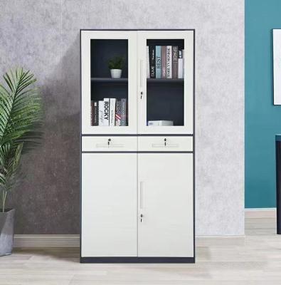 China (Other) Best Quality Adjustable Cheap File Storage Cabinet Steel Metal 2 Drawers For Office for sale