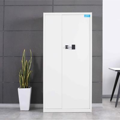 China Keep Secret Safe Thickened Metal Security File Cabinet Password Lock Fingerprint Two-Door Lock for sale