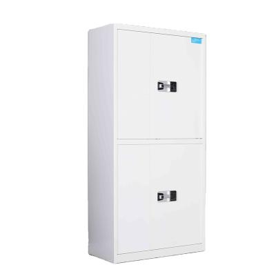 China Keep secret hot sale thickened iron 4 door confidential filing cabinet with 2 drawers for sale