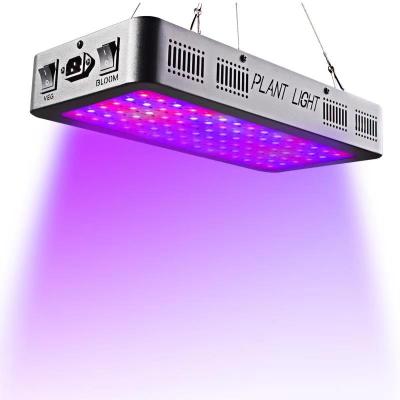 China Iron Double Switches LED Indoor Garden 600w 900w LED Grow Lights Full Spectrum LED Grow Light For Indoor Plants for sale