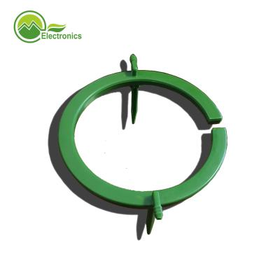 China Indoor Garden Water Spray System ABS Plastic Drip Ring Hydroponic Watering Irrigation Ring for sale