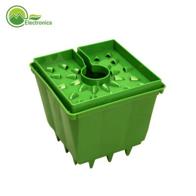 China Modern Hydroponics Grow Pot 6inch Plastic Garden Pot For Wholesaler for sale