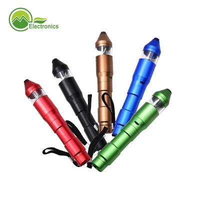 China Newest Arrival Sharp Teeth CNC Electric Herb Grinder Machine Aluminum Alloy Pen Grinder for Dry Herb for sale