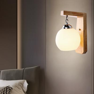 China Support Customized Nordic Bracket Light Bed Wall Lamp Bedside Wall Lights Modern Wall Light For Bedroom for sale