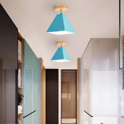 China Modern decorative indoor lighting led ceiling lights for bedroom cloakroom hallway balcony modern foyer LED ceiling lamp for sale