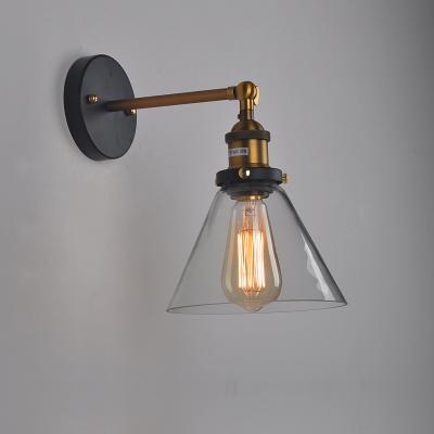 China Retro Modern Decoration Wall Lamp Aisle Aisle Restaurant Wall Light Vintage Indoor Lighting Industrial Lamp for sale