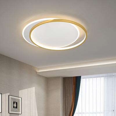 China Zhongshan Outdoor Mounted Recessed Living Room Bedroom Design Flush Mount Lighting Modern LED Ceiling Light for sale