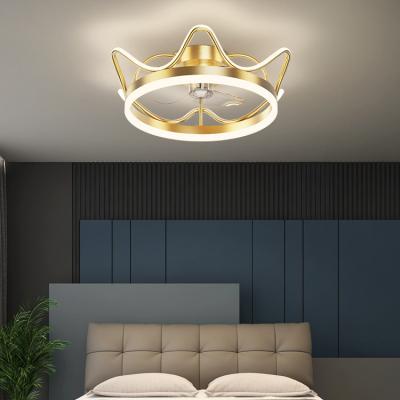 China Modern Energy Saving LED Ceiling Chandelier Fans Lamp Indoor Lighting For Living Room Bedroom Decoration Kitchen Home Dining for sale